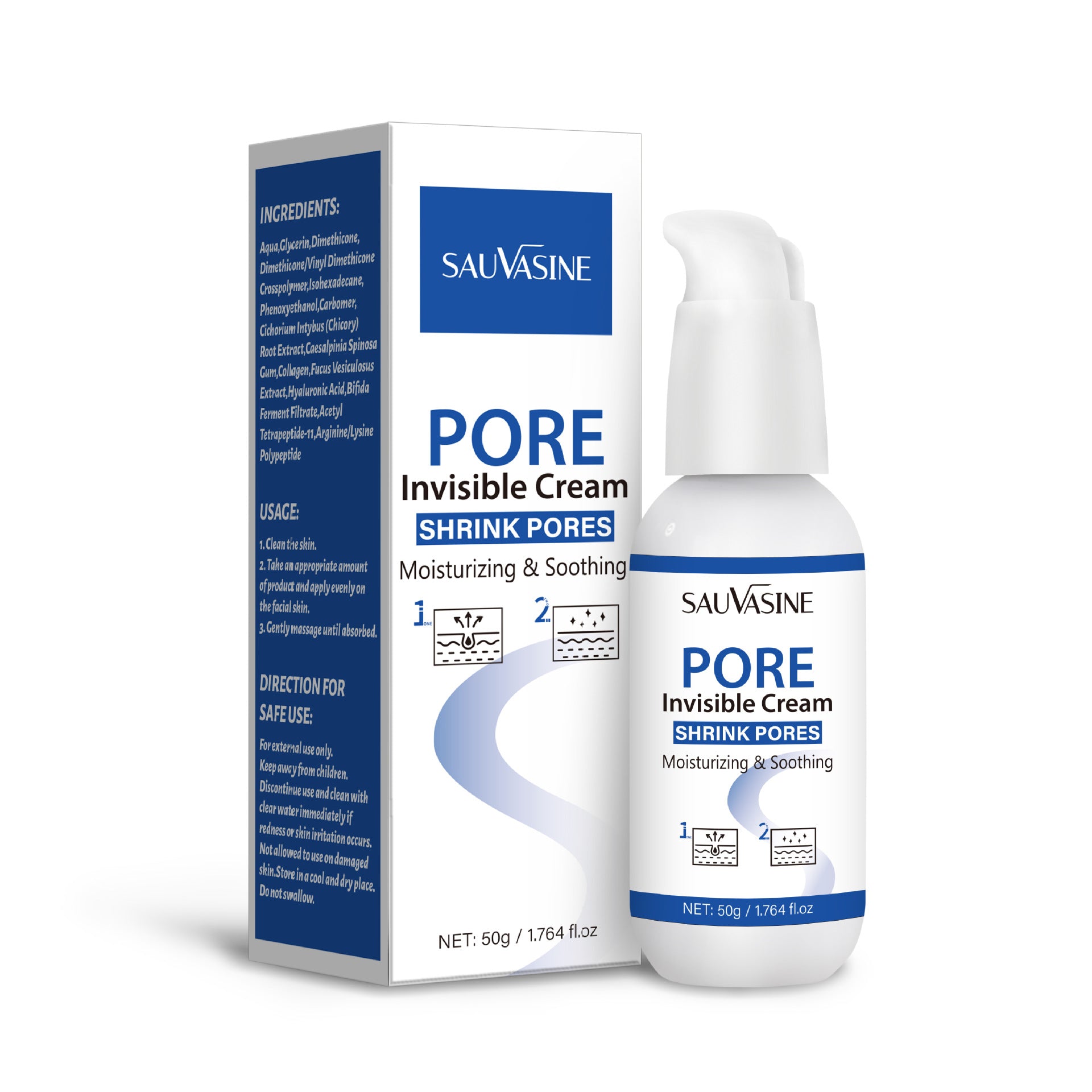 Pore Invisible Cream Oil Control Firming