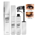 2pcs Las Chicas 12-hour Long-lasting Waterproof 10ml Ultra Volumizing Lengthening Clump-free Oil-proof Black Mascara