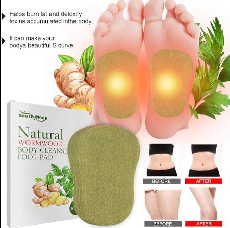 South Moon - Foot Cleansing Pad