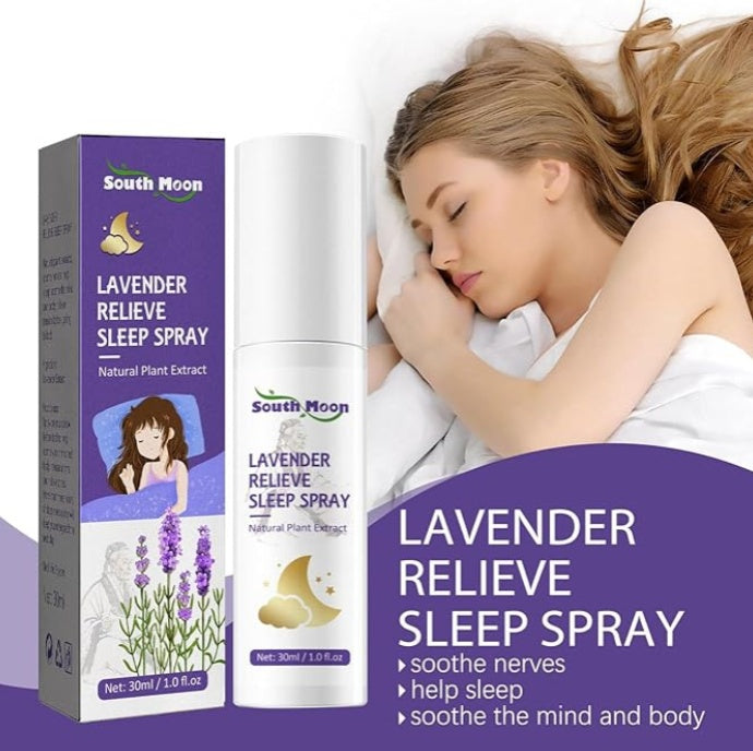 South Moon - Lavender Relieve Sleep Spray