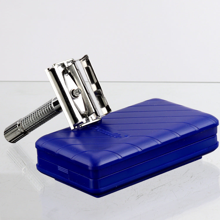 Vintage Shaving Razor Blade Holder Rotary